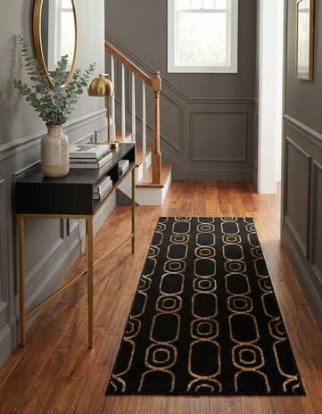 2' x 5' Vogue Geo Runner Rug