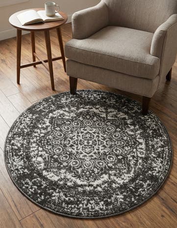 3' x 3' Arlington Round Rug
