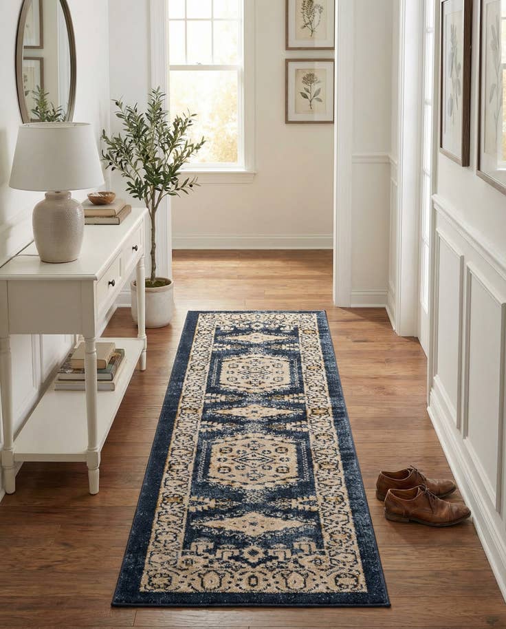 Detail image of 2' x 6' Eden Runner Rug