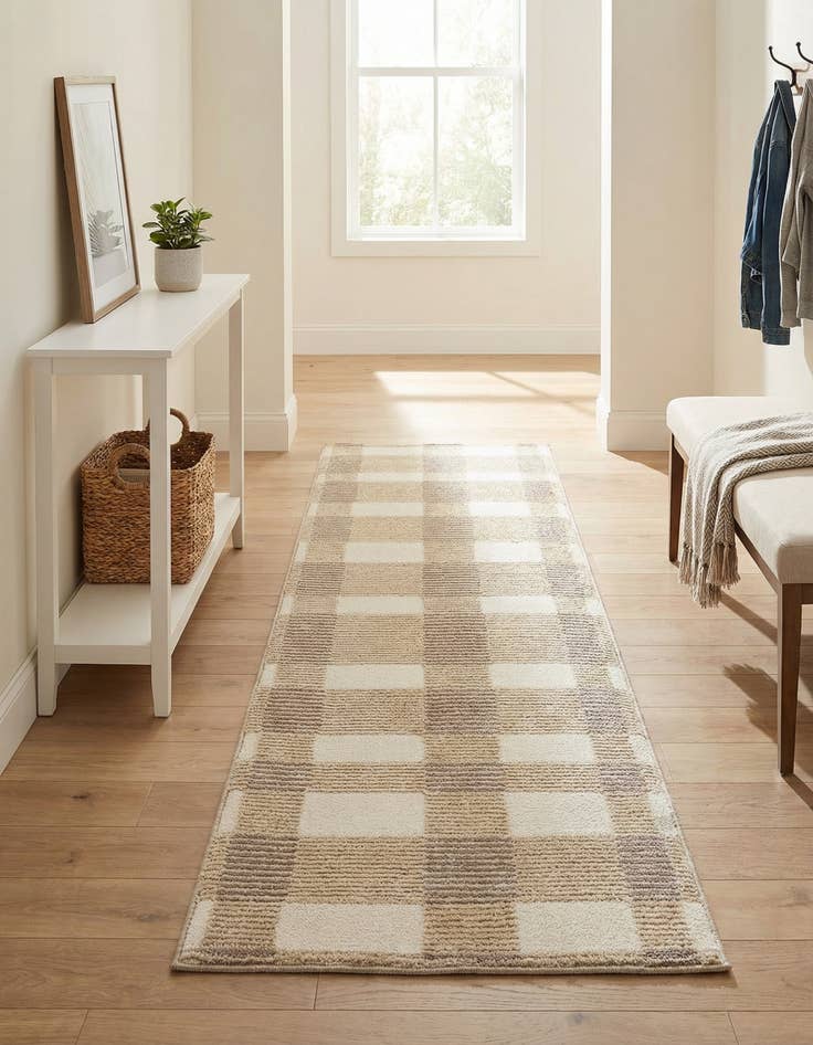 Detail image of 2' 2 x 6' Textura Designer Runner Rug