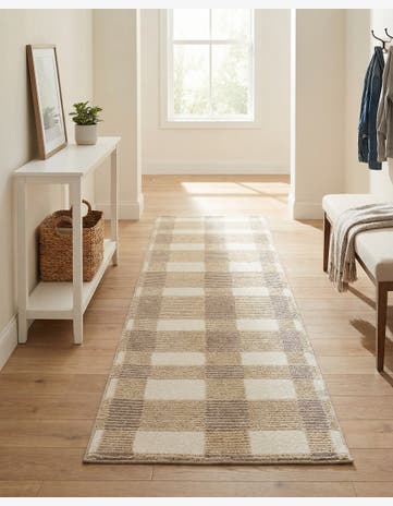 2' 2 x 6' Textura Designer Runner Rug