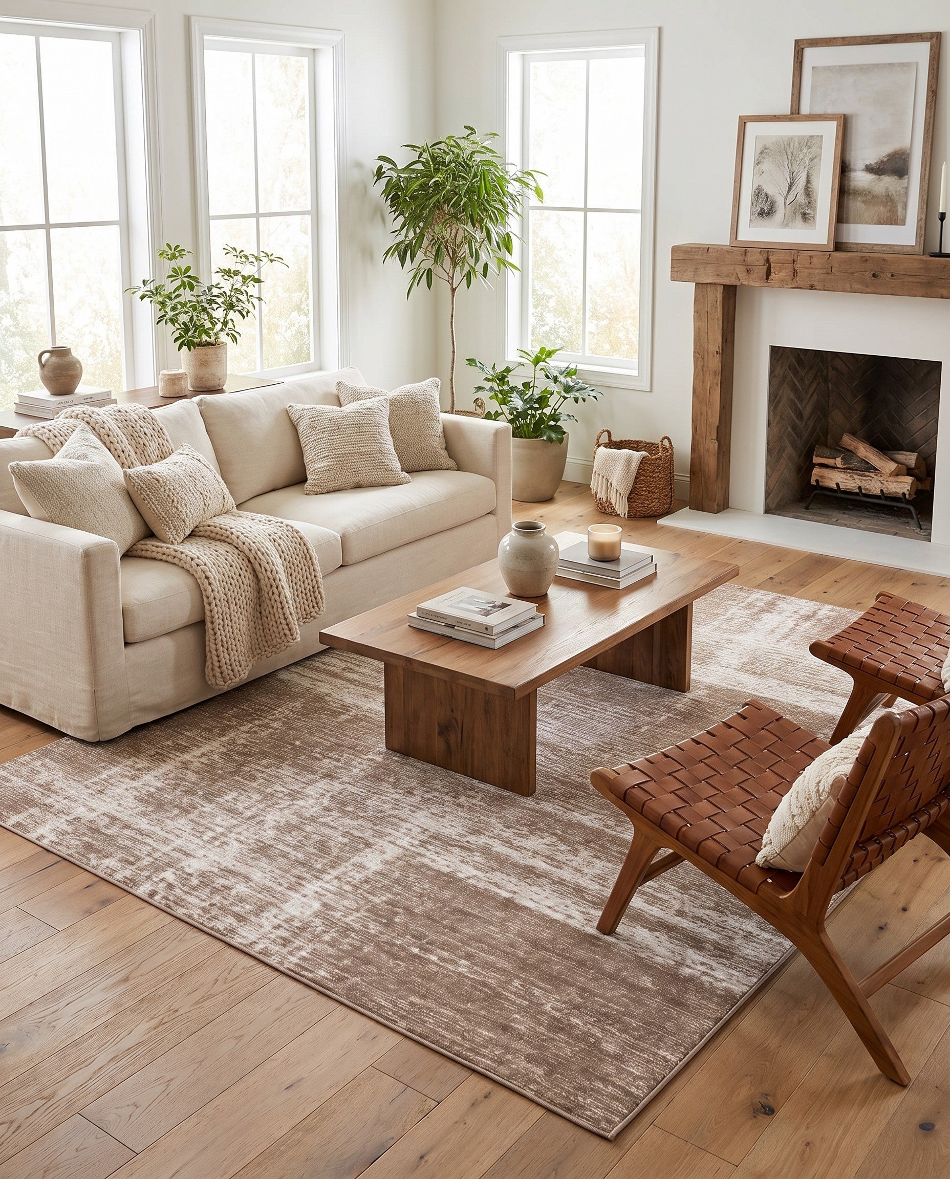 Beige Laguna Rug