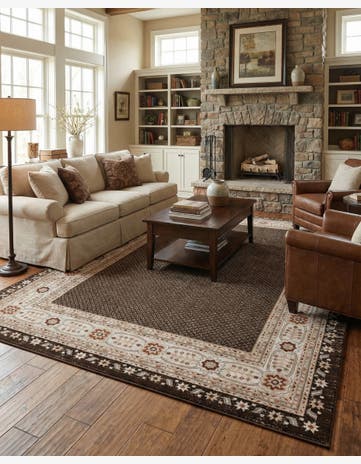 Brown Charlotte Rug