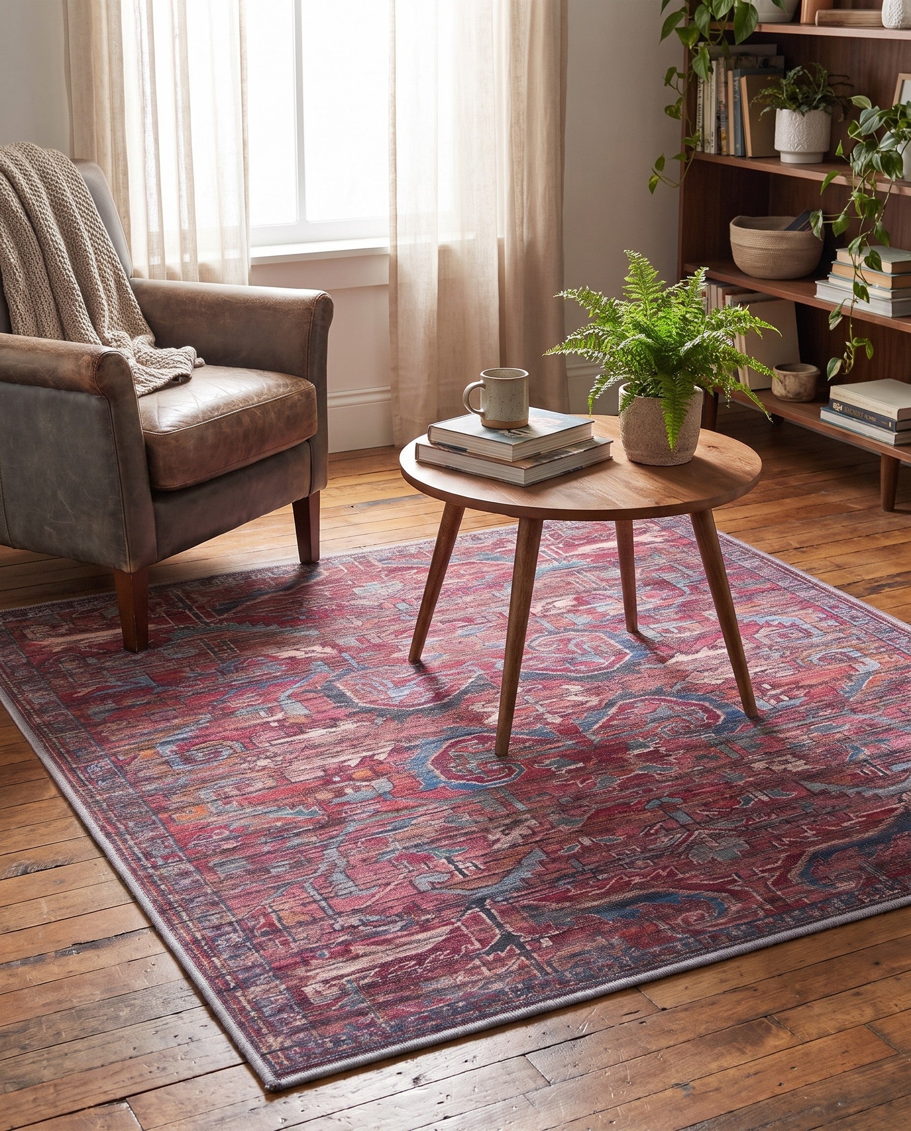 125cm x 125cm Maahru Square Rug