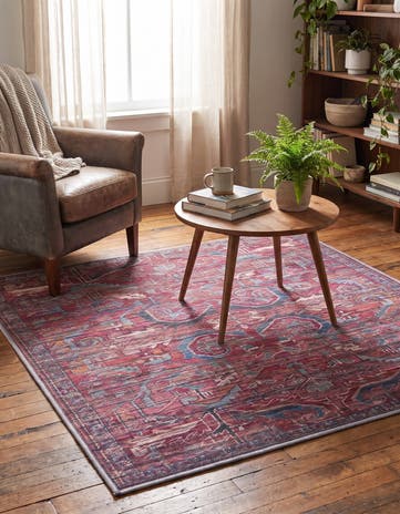 125cm x 125cm Maahru Square Rug