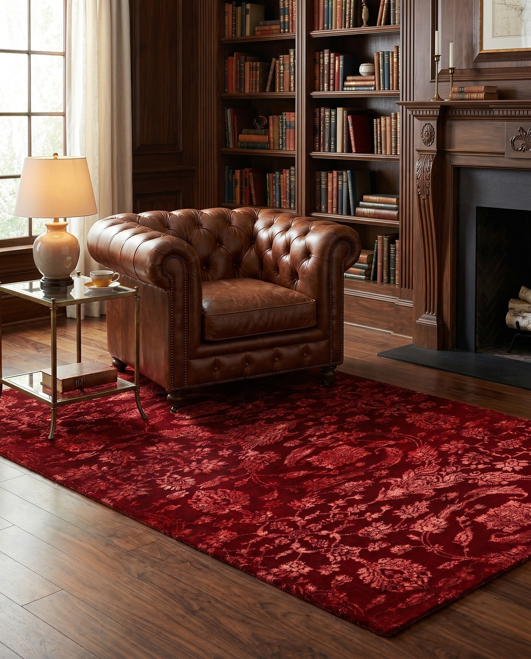 4' 5 x 7' 2 Darya Rug