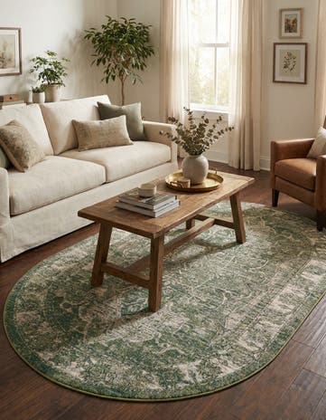 5' x 8' Isabella Oval Rug