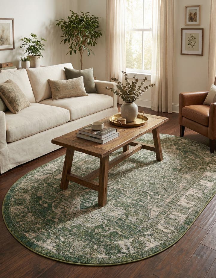 5' x 8' Isabella Oval Rug