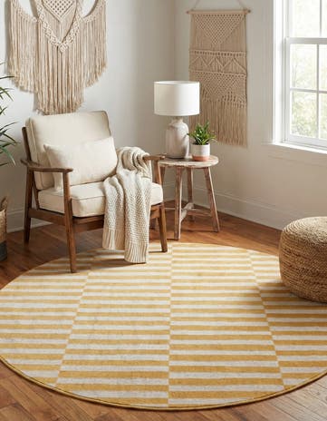 5' 3 x 5' 3 SoHo Round Rug
