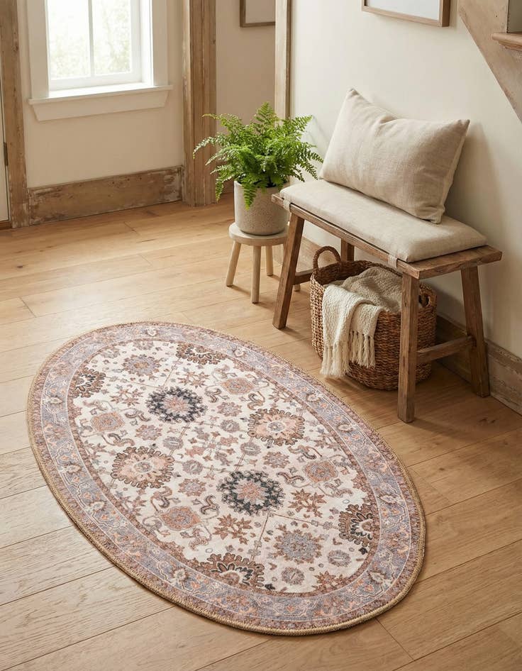 Detail image of 2' x 3' 1 Timeless Oval Rug