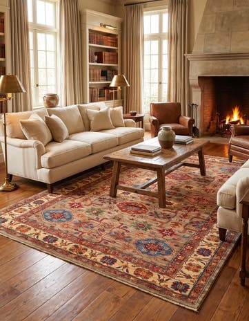 200cm x 300cm Hand Knotted Kazak Rug