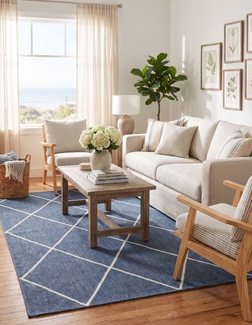 6' 4 x 9' Georgia Rug