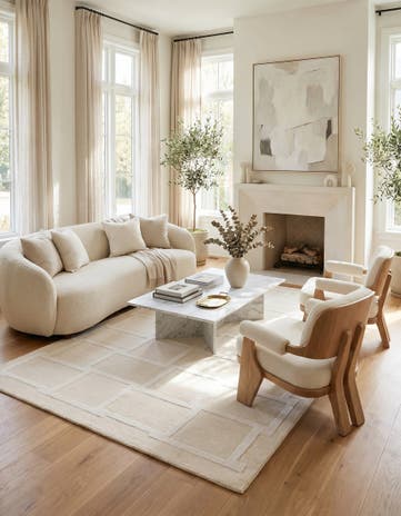 4' x 6' 2 Darya Rug