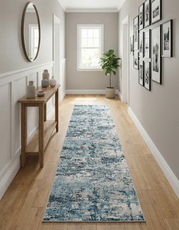 2' 7 x 13' Leipzig Runner Rug