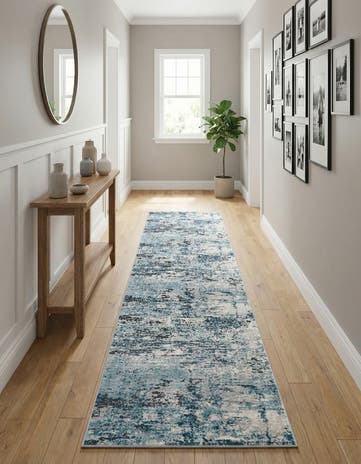 2' 7 x 13' Leipzig Runner Rug