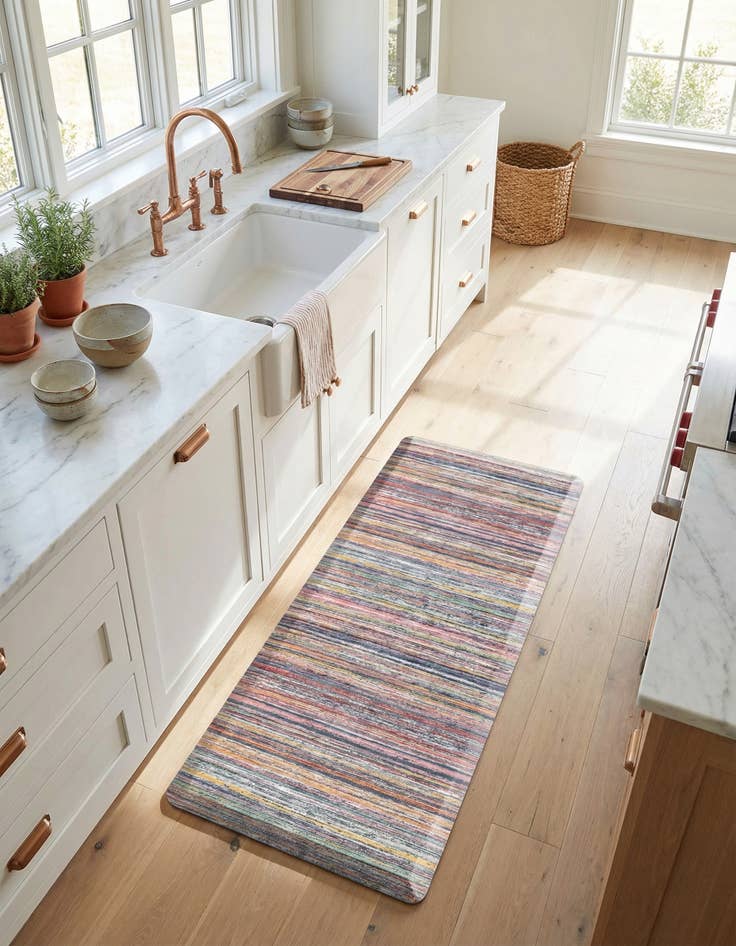 Detail image of 2' x 5' Striped Comfort Mat