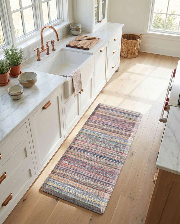 2' x 5' Striped Comfort Mat