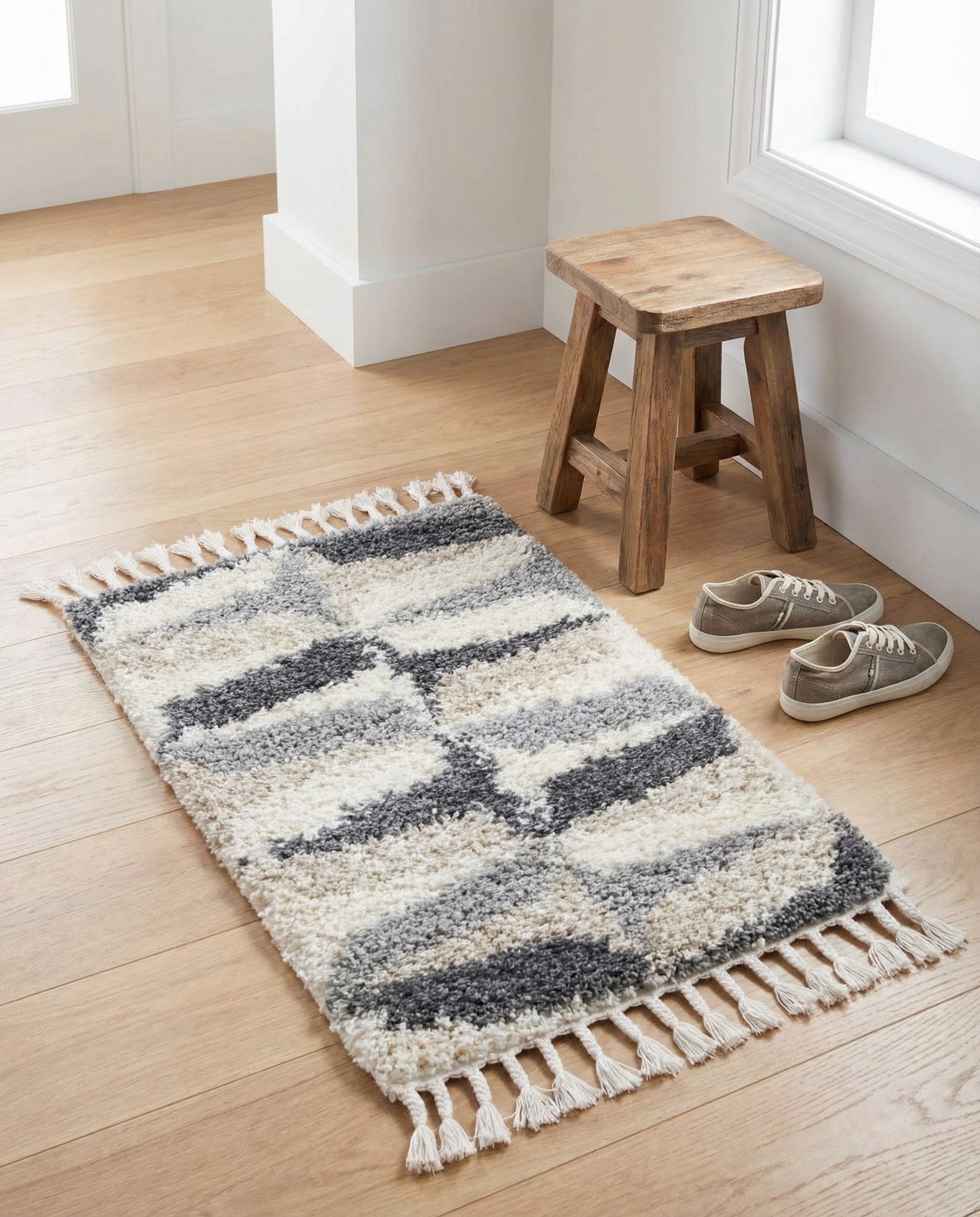 2' 2 x 3' Lagom Shag Rug