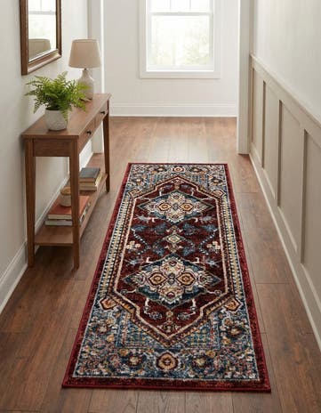 2' x 5' Kamala Washable Runner Rug