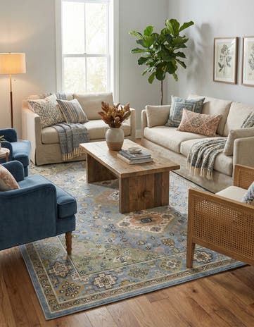 9' x 12' Kamala Washable Rug