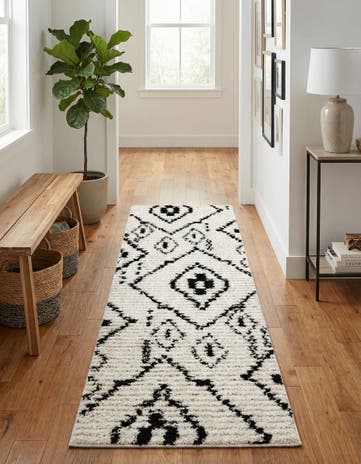 2' 2 x 6' Morocco Runner Rug