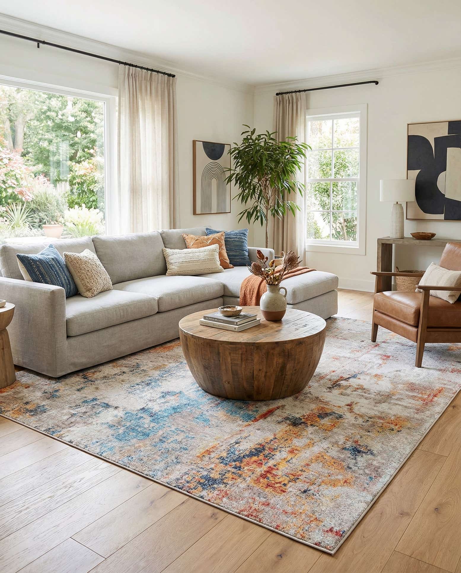 9' x 12' Andromeda Rug