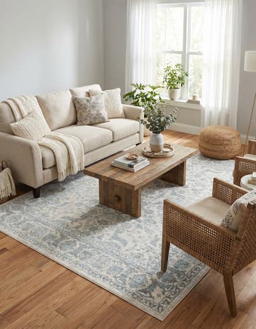 Jill Zarin 7' 10 x 10' Uptown Central Park Rug