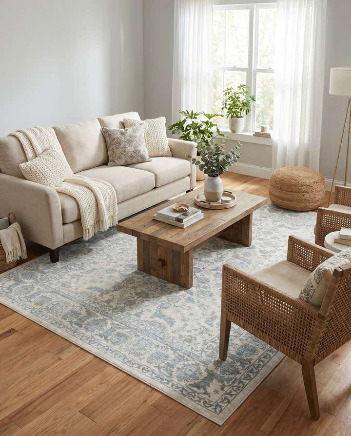 7' 10 x 10' Uptown Central Park Rug
