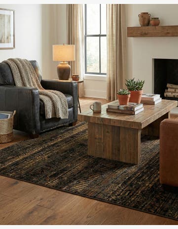 6' 1 x 6' 1 Saturn Square Rug