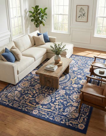 9' x 12' Blossom Rug