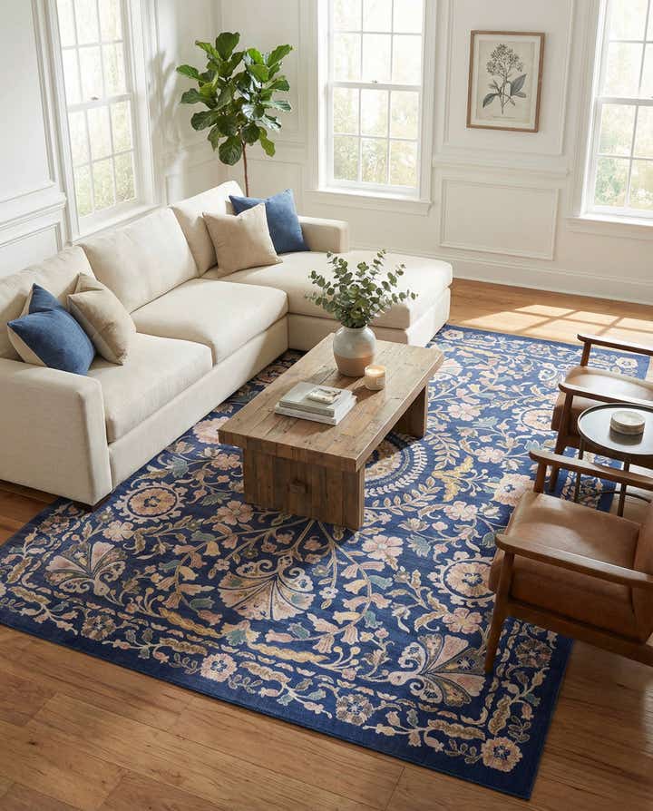 9' x 12' Blossom Rug