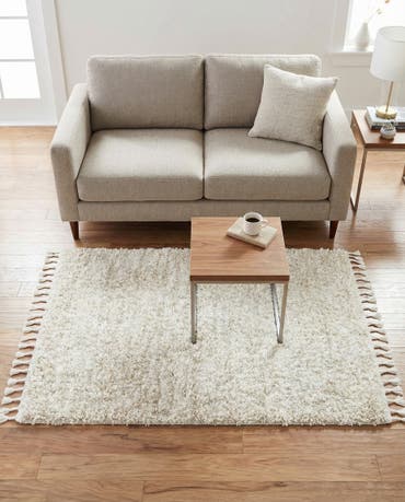  3' 3 x 5' 3 Athena Shag Rug