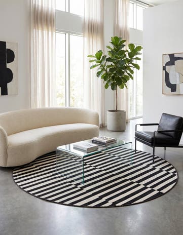 7' 10 x 7' 10 SoHo Round Rug