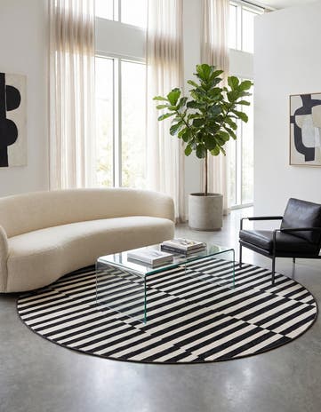 7' 10 x 7' 10 SoHo Round Rug