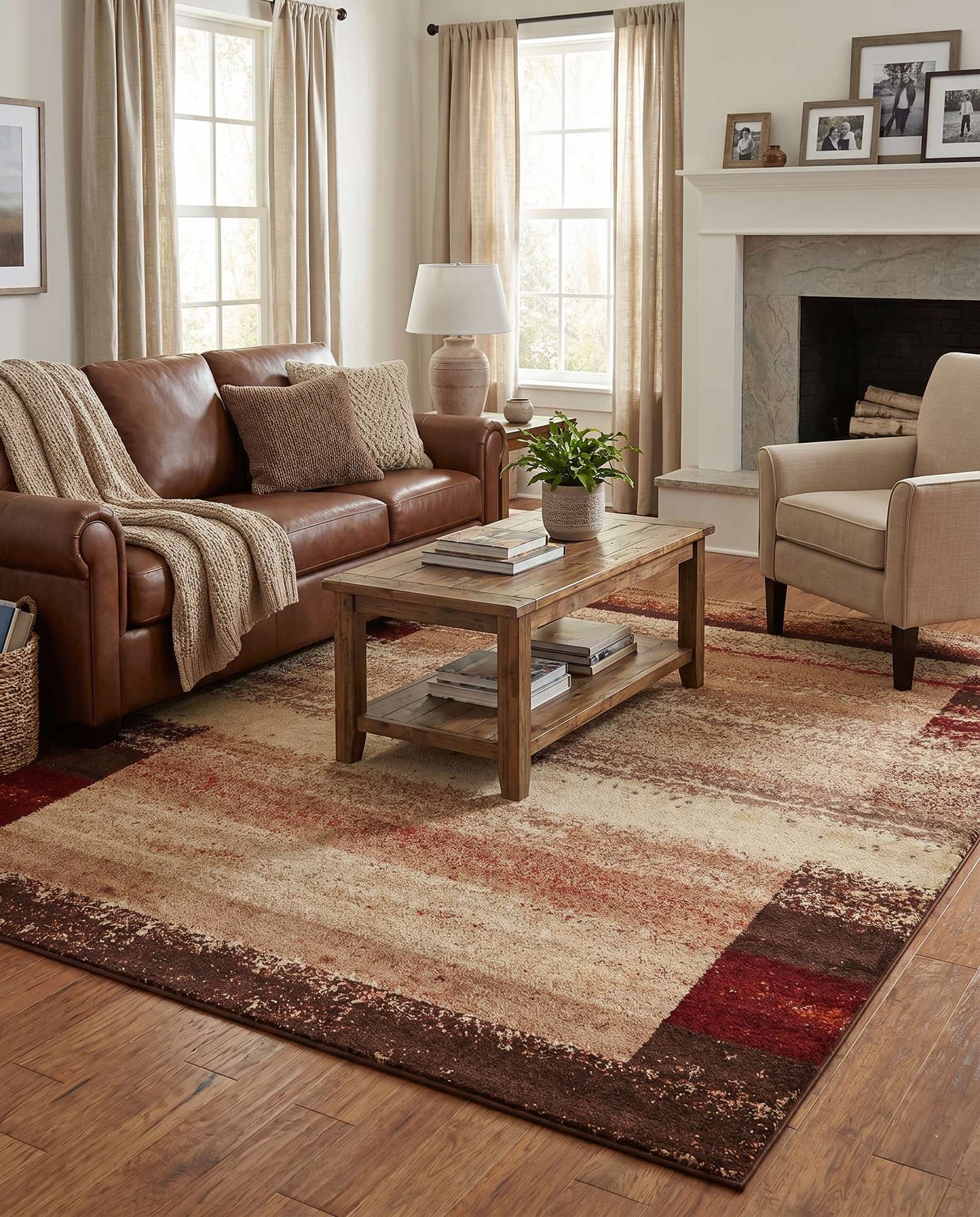 7' 10 x 10' Harvest Rug