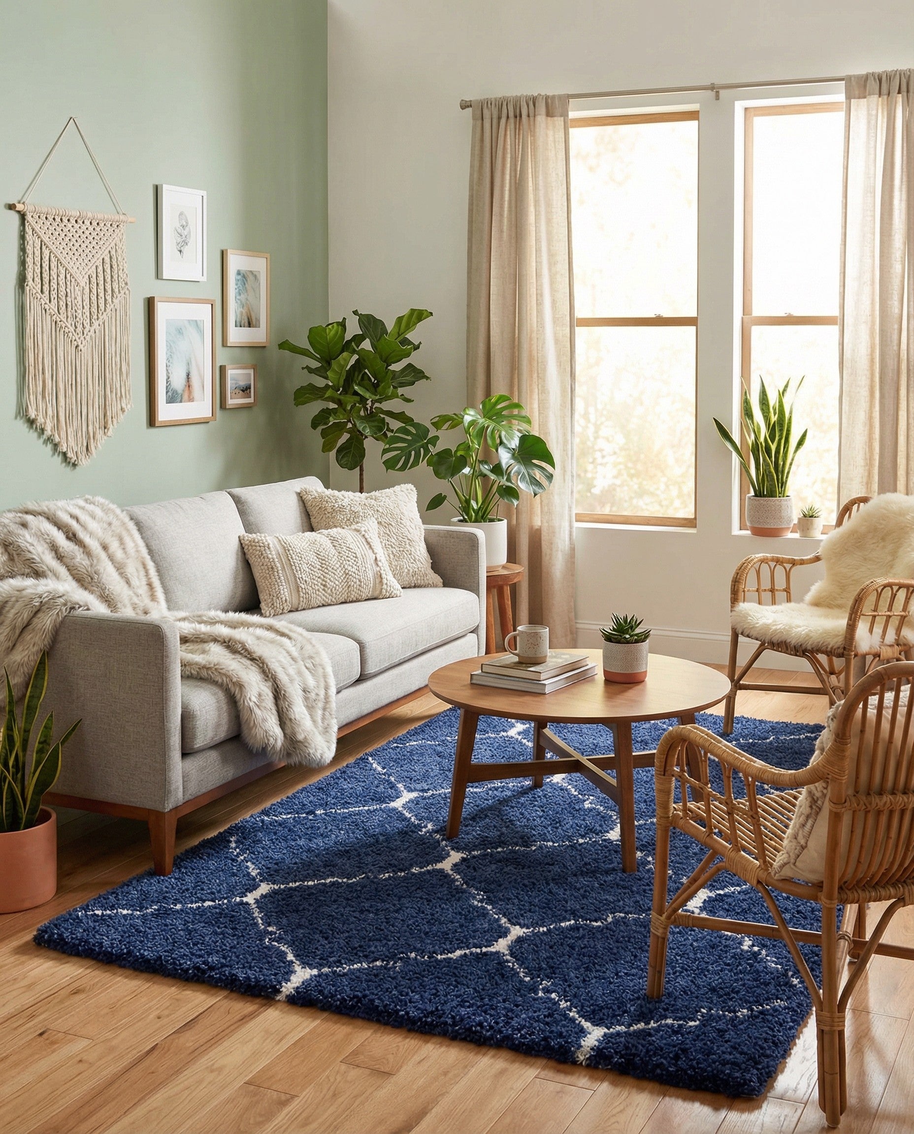 5' x 8' Marrakesh Shag Rug