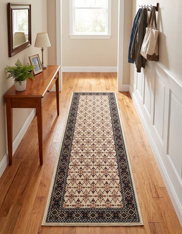2' x 6' Nain Design Runner Rug