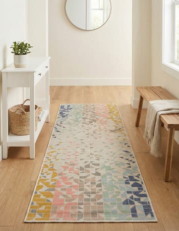 2' x 6' Lotus Runner Rug
