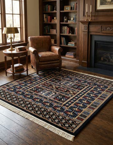 6' x 6' Bokhara Square Rug