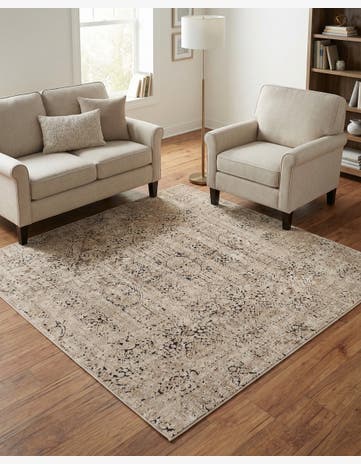 5' 3 x 5' 3 Villa Square Rug