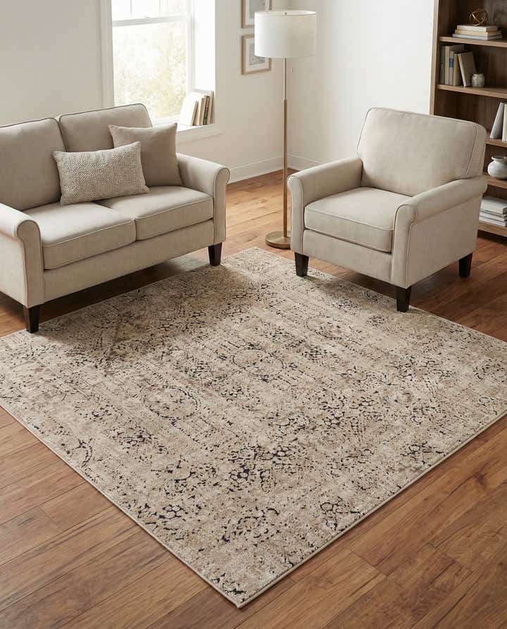 5' 3 x 5' 3 Eliza Square Rug