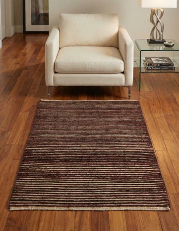 3' 1 x 5' Hand Knotted Modern Ziegler Rug