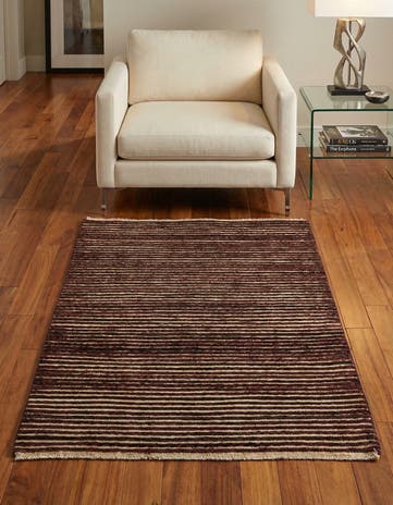 3' 1 x 5' Hand Knotted Modern Ziegler Rug