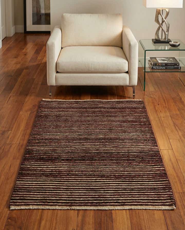 3' 1 x 5' Hand Knotted Modern Ziegler Rug