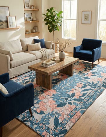 9' x 12' Yara Rug