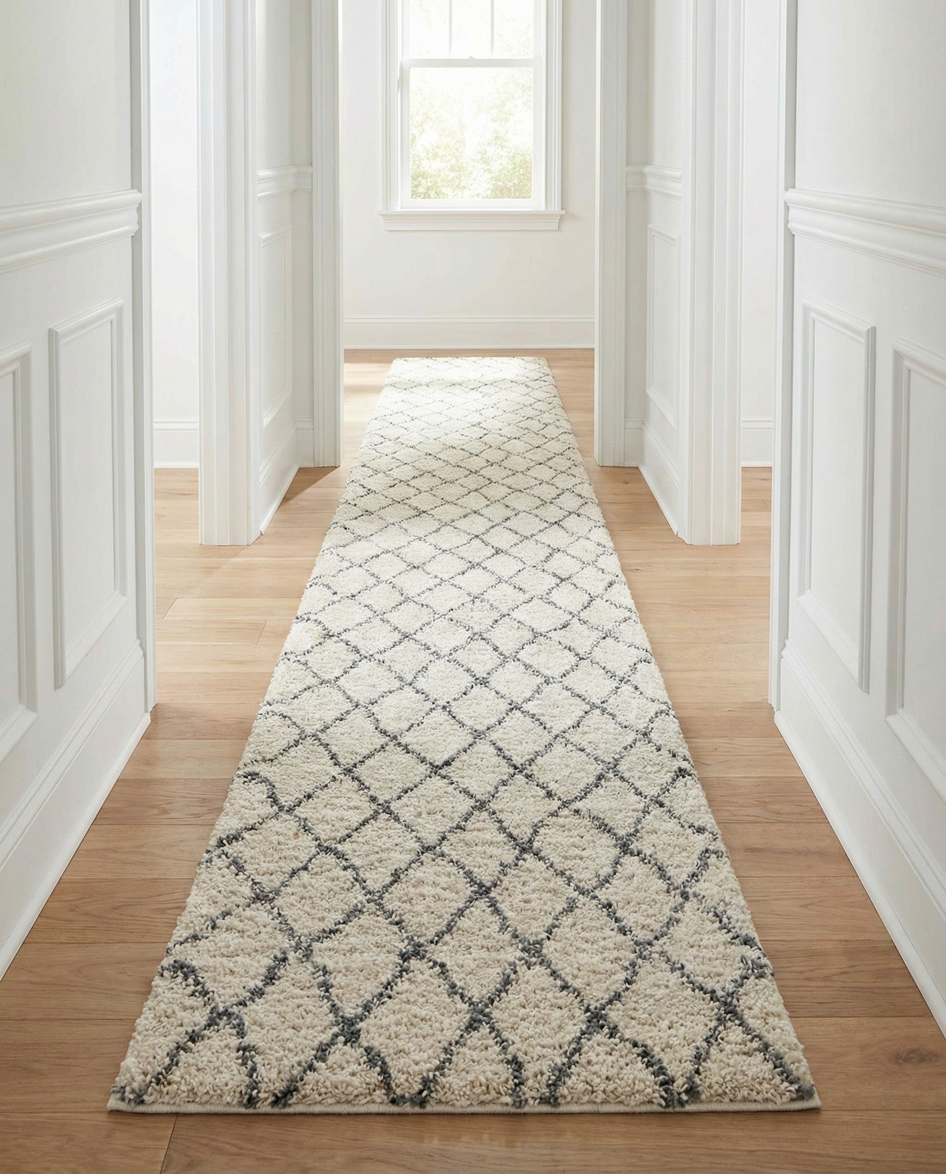 3' 3 x 19' 8 Marrakesh Shag Runner Rug