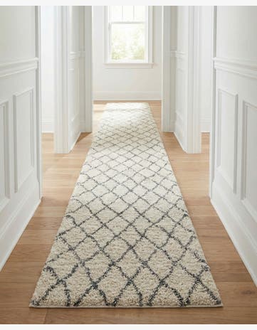 3' 3 x 19' 8 Marrakesh Shag Runner Rug