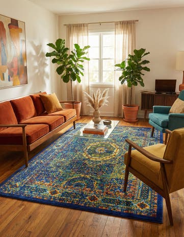 5' 3 x 8' Calypso Rug