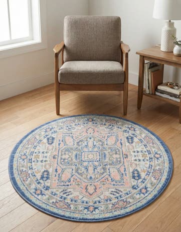 Whitney Round Rug