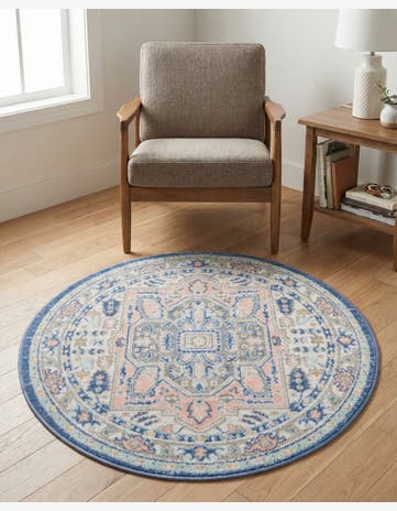 3' 3 x 3' 3 Whitney Round Rug